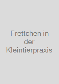 Cover Frettchen in der Kleintierpraxis
