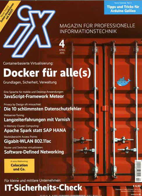 iX  Magazin für professionelle Informationstechnik