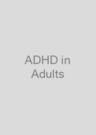 Cover ADHD in Adults