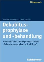 Cover Dekubitusprophylaxe und -behandlung