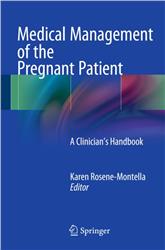 Cover Medical Management of the Pregnant Patient