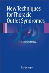 Cover New Techniques for Thoracic Outlet Syndromes