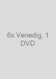 Cover 6x Venedig, 1 DVD