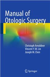 Cover Manual of Otologic Surgery