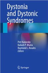 Cover Dystonia and Dystonic Syndromes