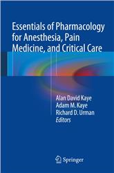 Cover Essentials of Pharmacology for Anesthesia, Pain Medicine, and Critical Care with Black Box Warnings