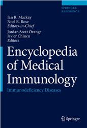 Cover Encyclopedia of Medical Immunology