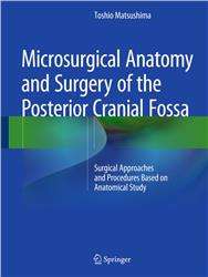 Cover Microsurgical Anatomy and Surgery of the Posterior Cranial Fossa Surgical Procedures Based on Anatomical Study