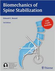 Cover Biomechanics of Spine Stabilization