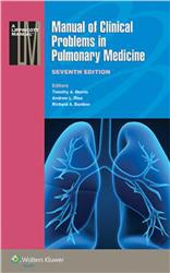 Cover Manual of Clinical Problems in Pulmonary Medicine