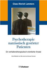 Cover Psychotherapie narzisstisch gestörter Patienten