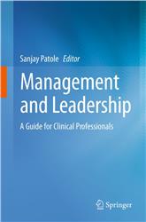 Cover Management and Leadership - A Guide for Clinical Professionals