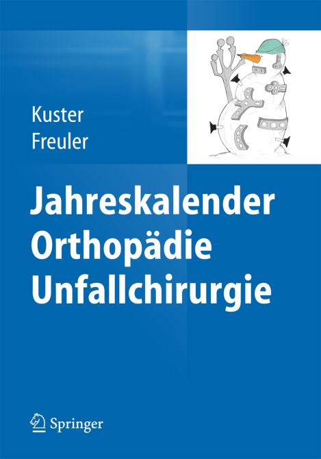 Jahreskalender Orthopädie Unfallchirurgie