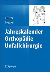 Cover Jahreskalender Orthopädie Unfallchirurgie