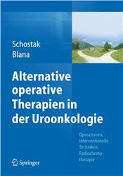 Cover Alternative operative Therapien in der Uroonkologie