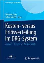Cover Kosten- versus Erlösverteilung im DRG-System