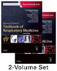 Cover Murray and Nadel's Textbook of Respiratory Medicine 2 Volumes