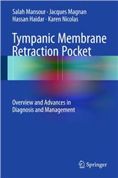 Cover Tympanic Membrane Retraction Pocket