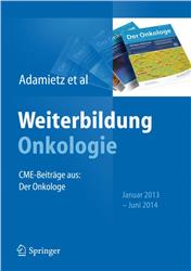 Cover Weiterbildung Onkologie