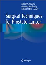 Cover Surgical Techniques for Prostate Cancer