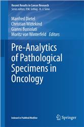 Cover Pre-Analytics of Pathological Specimens in Oncology