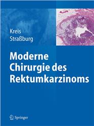 Cover Moderne Chirurgie des Rektumkarzinoms