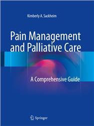 Cover Pain Management and Palliative Care