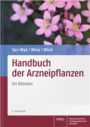 Cover Handbuch der Arzneipflanzen