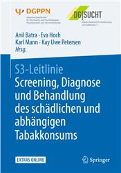 Cover S3-Leitlinie Screening, Diagnose und Behandlung des schädlichen und abhängigen Tabakkonsums