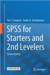 Cover SPSS for Starters and 2nd Levelers