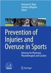 Cover Prevention of Injuries and Overuse in Sports