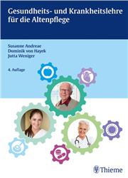Cover Gesundheits- und Krankheitslehre für die Altenpflege