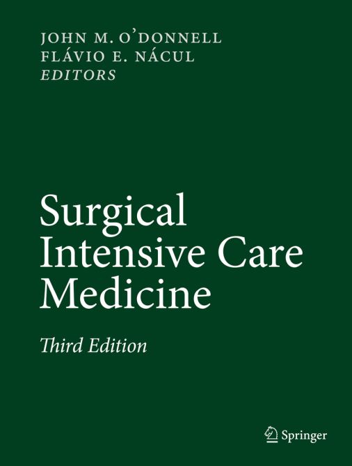 Surgical Intensive Care Medicine