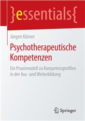 Cover Psychotherapeutische Kompetenzen