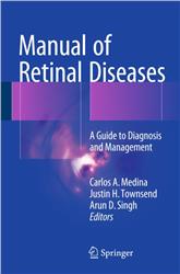 Cover Manual of Retinal Disease