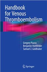 Cover Handbook for Venous Thromboembolism