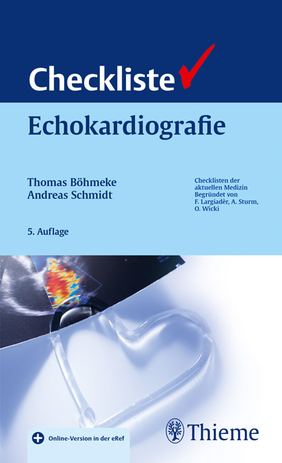 Checkliste Echokardiografie
