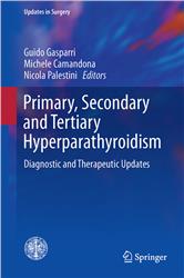 Cover Primary, Secondary and Tertiary Hyperparathyroidism