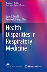 Cover Health Disparities in Respiratory Medicine