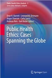 Cover Global Perspectives on Public Health Ethics