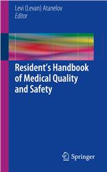 Cover Residents Handbook of Medical Quality and Safety