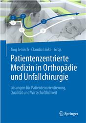 Cover Patientenzentrierte Medizin in Orthopädie und Unfallchirurgie