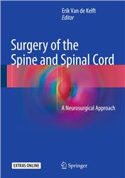 Cover Surgery of the Spine and Spinal Cord