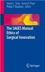 Cover The Sages Manual Ethics of Surgical Innovation