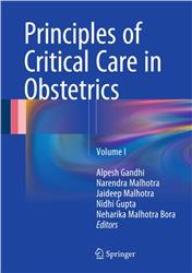 Cover Principles of Critical Care in Obstetrics