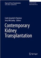 Cover Contemporary Kidney Transplantation