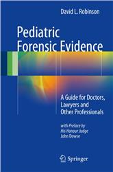 Cover Pediatric Forensic Evidence