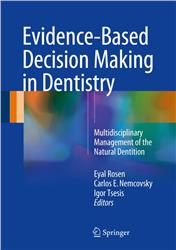 Cover Evidence-Based Decision Making in Dentistry