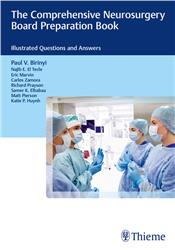 Cover The Comprehensive Neurosurgery Board Preparation Book