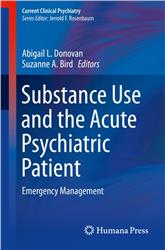 Cover Substance Use and the Acute Psychiatric Patient